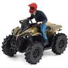 Diecast Masters 60010 - BRP Can-Am Renegade X mr 1000R, Scala 1:32, dai 8 Anni in su, in Confezione Blister, Adatto ai Collezionisti