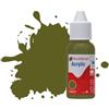 Humbrol Vernice acrilica n. 150 Forest Green Matt flacone contagocce, 14 ml