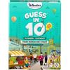 Spin Master Games Guess in 10 - Gioco d'indovinazione Tour della città - Con 10 domande sulla risposta (edizione tedesca)