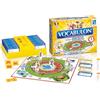 Megableu - VOCABULON Junior - Gioco di vocabolario per Bambini dai 6 ai 12 Anni - Enigmi giocosi - 3 Livelli di difficoltà - 2-4 Giocatori - Oltre 2000 Parole Larousse - in Italiano