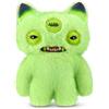 Fuggler Baddies Fuggs 23 cm Peluche Da Collezionare (Annoyed Alien) di ZURU, con divertenti disegni di mostri brutti con atteggiamento feroce, stile audace