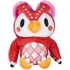 Simba Animal Crossing Celeste - Peluche morbido, 25 cm, personaggio anime/videogioco