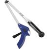 Veemoon Pinza la Raccolta Rifiuti Pieghevole, Strumento per Addetti alle Pulizie Impugnatura Ergonomica, Morsetto Metallico Durevole per Uso Domestico e Spazi Esterni, per Anziani