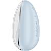Satisfyer Drop To Go | Lay-on vibratore per donne | 12 programmi di vibrazione | Suitable per travel con protective cap | impermeabile IPX7 | ricaricabile (USB-C)