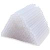 Leeyunbee 150 Pezzi 7mm x 100mm Leeyunbee Colla a Caldo in Stick, Alta Qualità e Viscosità, Trasparente Bastoncini di Colla per Pistola Colla a Caldo, Adatto per fai da te, riparazione e fissaggio
