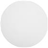 SHINEOFI Diffusore Lampada Rotondo 30cm in Acrilico Bianco, Antiabbagliamento | Copertura Opaca per Soffitto e Lampadari Sospesi, Installazione Semplice, per Camere da Letto e Uffici