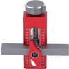Sorandy Montaggio della Porta, Posizionatore di Installazione della Porta del Mobile, Costruzione in Lega di Alluminio con Bit a Coclea 10 Mm per Progetti di Lavorazione del Legno