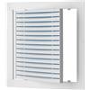 LIRAST 200x200mm Griglia di Ventilazione con Filtro - Sportello di Ispezione in Plastica