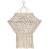 QAZQA string - rustico - luce - Ø 590 mm - Beige - rustico - Soggiorno I Camera da letto