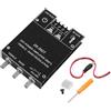 FTVOGUE Modulo Scheda Amplificatore di Potenza - AMP Bluetooth Stereo a Doppio Canale con Controllo dei Bassi Alti ZK‑502T