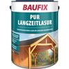 Baufix PUR Smalto a lungo termine in palissandro, lucido, 5 litri, per legno, per interni ed esterni, particolarmente resistente, per tutti i tipi di legno, resistente alle intemperie