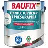 BAUFIX Express - Vernice coprente bianca, 2,5 l