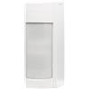 Dieffematic VXI-RAM OPTEX Rilevatore da Esterno Doppio Fascio 12MT 90° - Sensore PIR Antimascheramento a Basso Assorbimento
