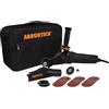 Arbotech ARBORTECH Mini Carver 900s - Smerigliatrice angolare da intaglio, 1000 W, con disco mini Pro