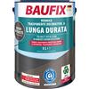 Baufix Vernice Trasparente Decorativa a Lunga Durata, Grigio Antracite, 5L