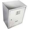 Aflex Cassetta cassonetto contenitore inox per contatore gas (45x60cm)