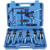 FreeTec Kit Pinze Fascette Stringitubo, 9 pezzi Pinze Fascette Auto, Flessibile Pinze Stringitubo a Molla, Pinza Clic Pinza Morsetti Tubi per Smonta Fascette di Tubi Radiatore Olio Carburante