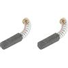 PATIKIL Carbonio Spazzole Spazzola di Carbone di Ricambio 16x5x5mm per Motori Elettrici Potenza Strumento Angolo Smerigliatrice Tavolo Ricambio Parte Riparazione, 2pz