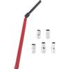 bnsggl Set di chiavi per dadi per rubinetto, 8-13 mm, chiave per rubinetto, chiave per lavello, chiave per installazione, chiave di montaggio con giunto