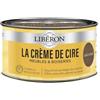 Libéron - Crema di cera per legno, in pasta, rovere cenere, 250 ml