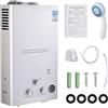 Victoam - Scaldacqua a gas da 18 l/min, 36 kW, a propano, con pressione di inizio acqua super bassa di 0,2 bar, ideale per uso domestico, camper, cabine, fienili, doccia e uso quotidiano, colore