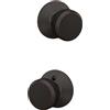 SCHLAGE Pomello per serratura Passaggio Bowery F10 BWE 716, bronzo invecchiato