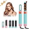 Bwaliffury Spazzola Ad Aria Calda, Hair Brush set da 5 pezzi, 1000W Spazzola Asciugacapelli, Tecnologia a Ioni, spazzola rotante per capelli Rivestite In Ceramica e Cheratina,Volumizzant, Asciugare,Arricciare
