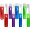 Dental Aesthetics 8 spazzolini ortodontici da viaggio VTrim (set di 4 colori)