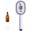 Appdo Spazzola Lisciante A Vapore Per Capelli,Piastra Capelli Ionica Ceramica Con Vapore, Regolazione Temperatura 5 Livelli (Viola)