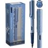 LAMY AL-Star Harry Potter EF pennino Grifondoro/Tassorosso/Corvonero/Serpever...