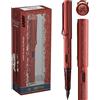 LAMY AL-Star Harry Potter EF pennino Grifondoro/Tassorosso/Corvonero/Serpever...
