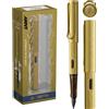 LAMY AL-Star Harry Potter EF pennino Grifondoro/Tassorosso/Corvonero/Serpever...