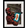 Pyramid International Marvel (Deadpool Bang!) Breakout Collector Print (Framed)