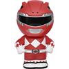 Monogram Power Rangers, salvadanaio rosso con licenza ufficiale