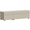 xonox.home - Mobile basso Beach 135 x 36 x 34 cm Kashmir beige
