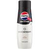 Sodastream Pepsi Concentrato Zero Sugars Aroma di Ciliegia per Acqua Frizzante e Macchina Soda | Prepara fino a 9 litri di Pepsi in pochi secondi, Gusto originale, 440ml