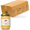 KoRo - Crema di mandorle bianca 6 x 500 g - 100% frutta secca - senza additivi - vegan - sul pane o nel porridge