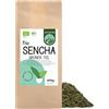 Alpi Nature Tè Verde Sencha BIO 400g, Sencha Green Tea bio, Naturalmente Caffeinato