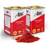 Alises Paprika affumicata dolce e piccante ALISES- Denominazione d'Origine Protetta La Vera - Pack 2 Lattina di 160 g