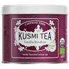 Kusmi Tea - Rooibos Vaniglia - Infuso Bio di Rooibos e Vaniglia - Infuso Biologico Senza Teina - Da Gustare Caldo o Freddo - Tè in Foglie Sfuse - Scatola di Tè da 100g - Quantità per circa 50 tazze