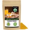 Alpi Nature Curcuma in Polvere 250g, Radice di Curcuma Macinata per Cucina e Latte Dorato