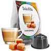 Generico 64 capsule di BEVANDA al CARAMELLO marchio DOLCE VITA compatibile con DOLCE GUSTO - senza glutine - senza lattosio - CARAMELITO - CARAMEL *