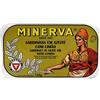Finsa Minerva - Sardine intere in olio d'oliva e limone / Prodotto Gourmet del Portogallo - 5 x 120 gr Pack