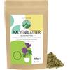 Alpi Nature Malva Tisana 40g, Foglie di Malva Essiccate e Tagliate, Tè Sfuso per Infusi