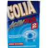Golia Active Plus, Caramella Dura, Gusto Mentolo Eucaliptolo, 4 confezioni da 2 astucci [8 astucci]