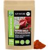 Alpi Nature Paprika Affumicata Dolce BIO in Polvere 400g, Peperoni Rossi Macinati, Paprika Dolce Affumicata