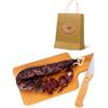 Moretti® Salsiccia di Fegato Stagionata 200g - Salume Artigianale con di Fegato Suino - Stagionatura Lenta