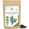 IDDA Herbal Bacche di Ginepro BIO Essiccate 125g, Ginepro Bacche Bio senza Zuccheri, Frutta Secca