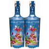 Cinque Terre Gin - 500 ml - Premium Gin 100% biologico Italiano - Premiato tra i migliori gin italiani al mondo nella categoria classic gin - 47% Vol. (2 x 500 ml)