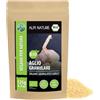 Alpi Nature Aglio Granulare BIO 125g, Aglio Granulato Tritato 1-3 mm, Condimento per Cucina